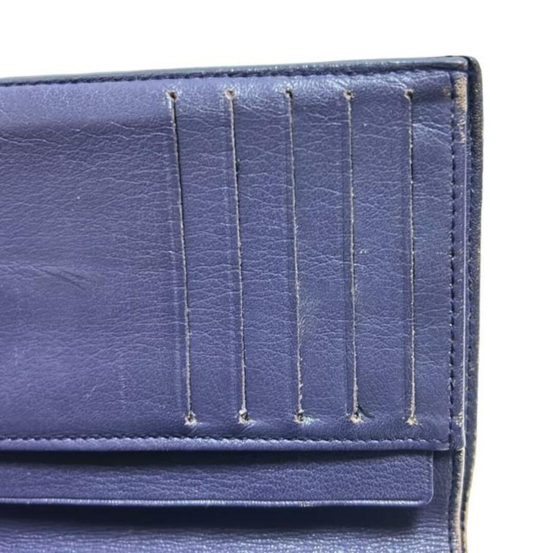LOEWE - LOEWE(ロエベ) 2つ折り財布 - パープル レザーの通販 by LOEWE - LOEWE(ロエベ) 2つ折り財布 - パープル レザーの通販 by