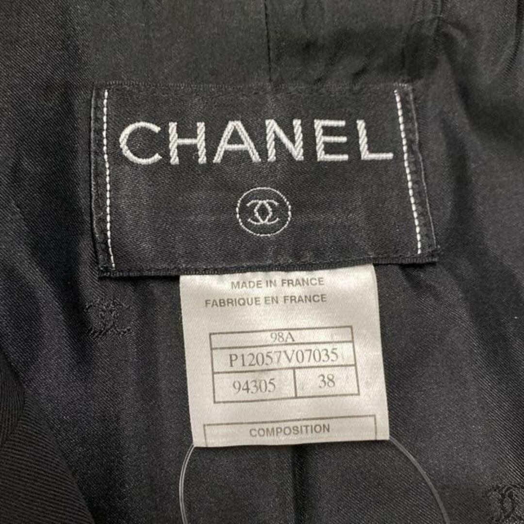 CHANEL - CHANEL(シャネル) コート サイズ36 S レディース美品 CHANEL - CHANEL(シャネル) コート サイズ36 S レディース美品