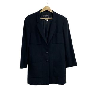 CHANEL - CHANEL(シャネル) コート サイズ36 S レディース美品 CHANEL - CHANEL(シャネル) コート サイズ36 S レディース美品