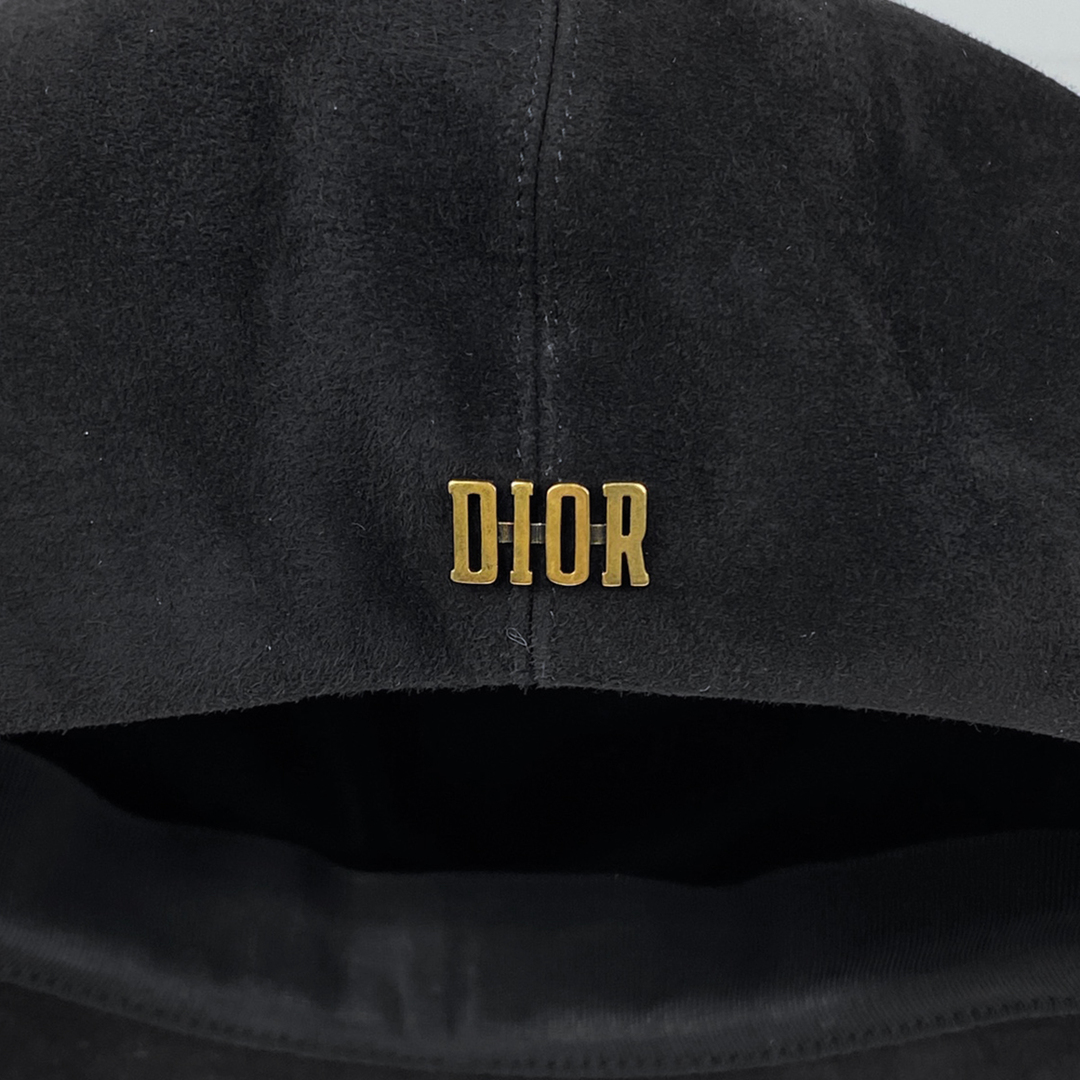 Christian Dior - クリスチャンディオール ロゴ キャスケット Christian Dior - クリスチャンディオール ロゴ キャスケット