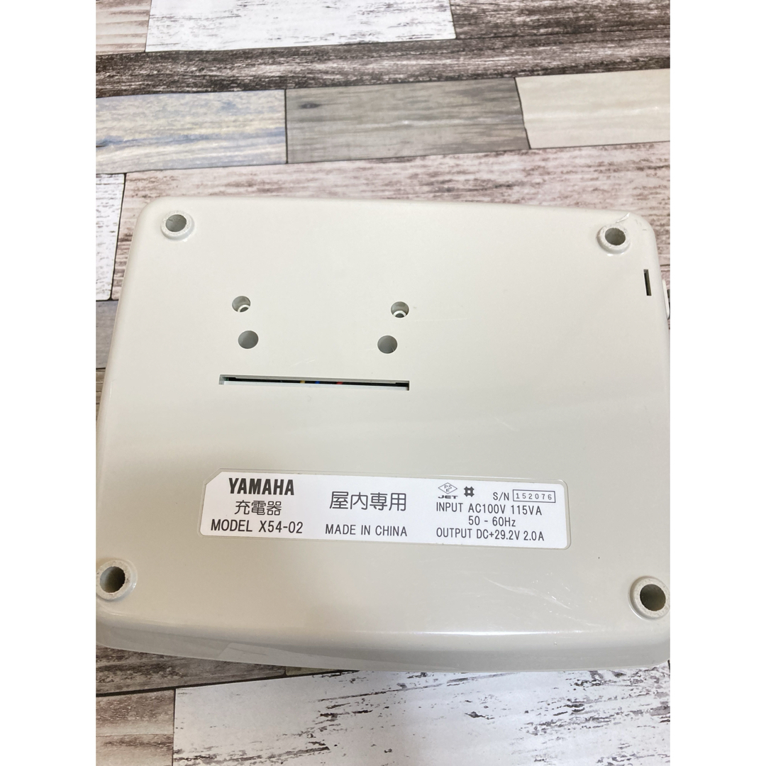 ヤマハ - YAMAHA 電動自転車 バッテリー 充電器 セットの通販 by ヤマハ - YAMAHA 電動自転車 バッテリー 充電器 セットの通販 by