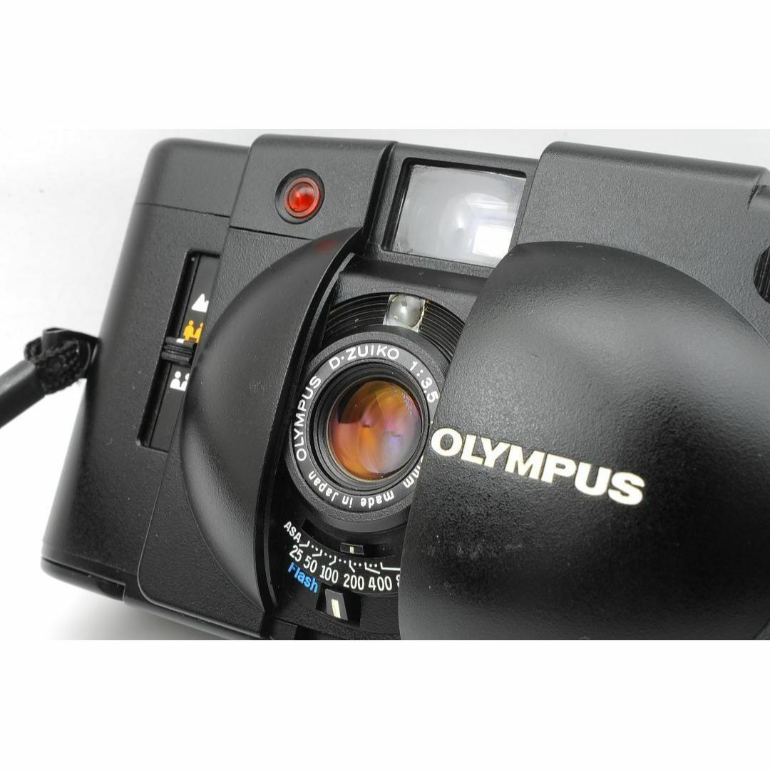 OLYMPUS - オリンパス フィルムカメラ Olympus XA2 + A11の通販 OLYMPUS - オリンパス フィルムカメラ Olympus XA2 + A11の通販