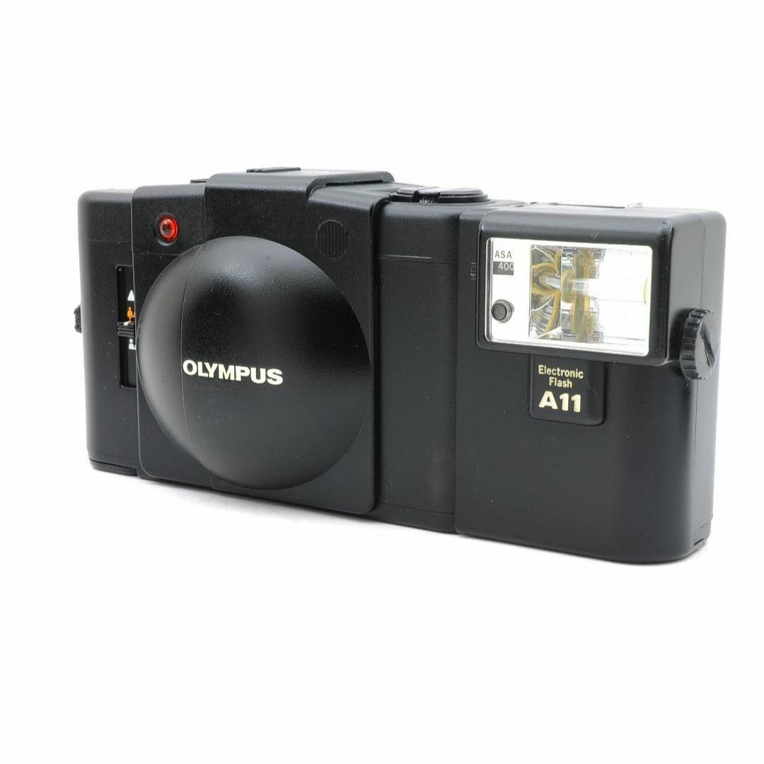 OLYMPUS - オリンパス フィルムカメラ Olympus XA2 + A11の通販 OLYMPUS - オリンパス フィルムカメラ Olympus XA2 + A11の通販
