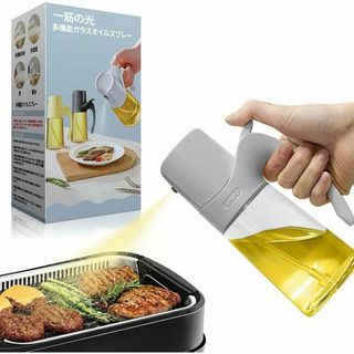 ❤️新品❤️オイル容器 オイルスプレー 料理用 調味料入れ 醤油さし ガラス容器(容器)