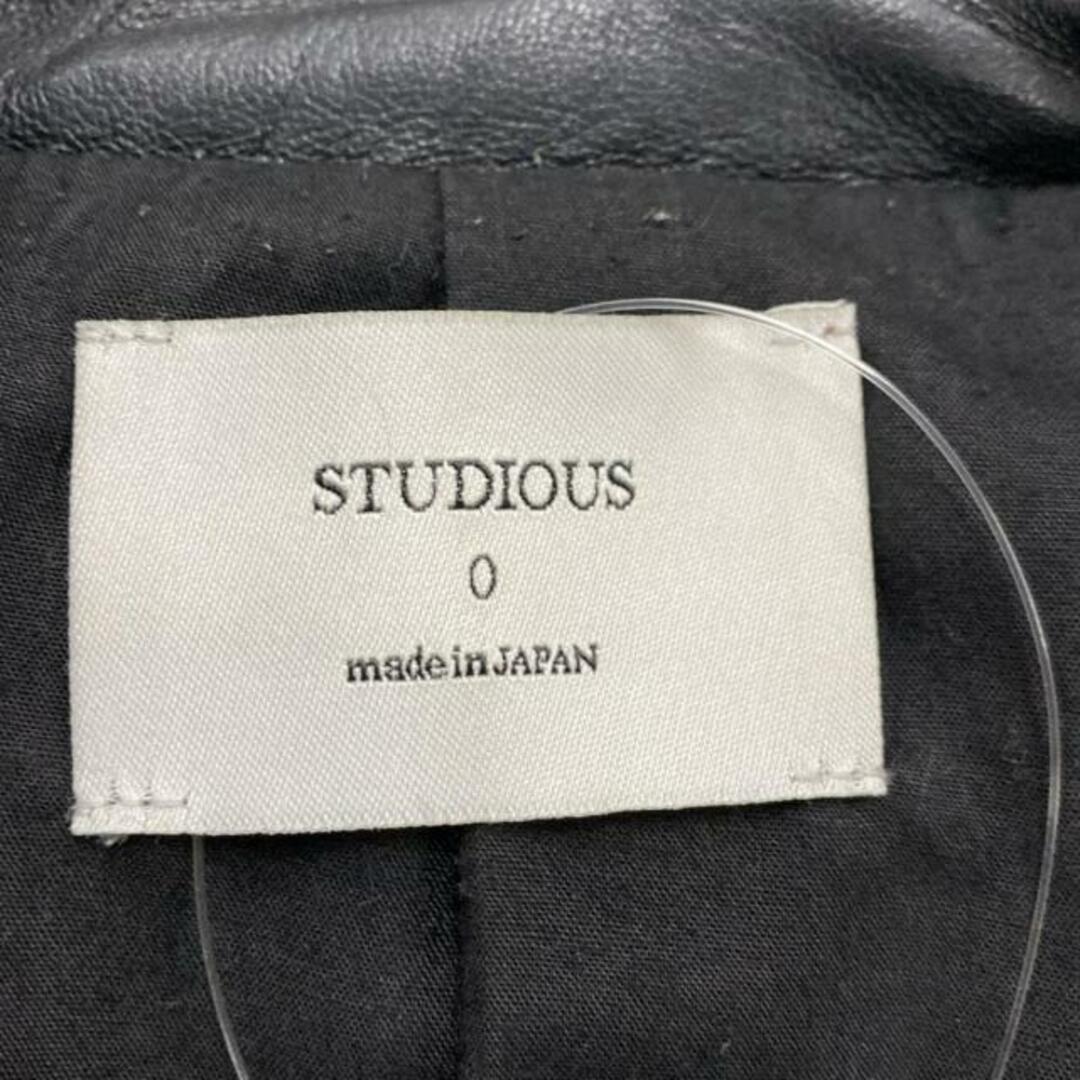 STUDIOUS - STUDIOUS(ステュディオス) ライダースジャケット STUDIOUS - STUDIOUS(ステュディオス) ライダースジャケット