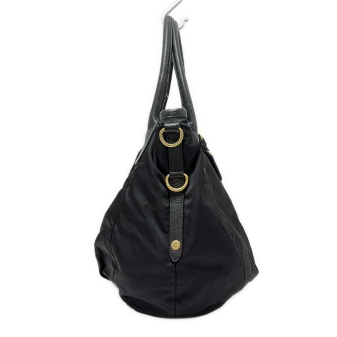 PRADA - PRADA(プラダ) トートバッグ - 黒 革タグ レザーの通販 PRADA - PRADA(プラダ) トートバッグ - 黒 革タグ レザーの通販
