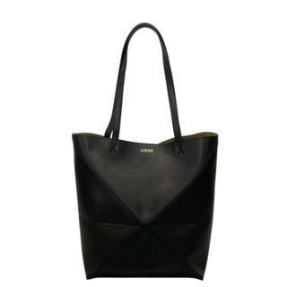LOEWE - ロエベ バックルトートバッグ ソフトグレインカーフ LOEWE - ロエベ バックルトートバッグ ソフトグレインカーフ