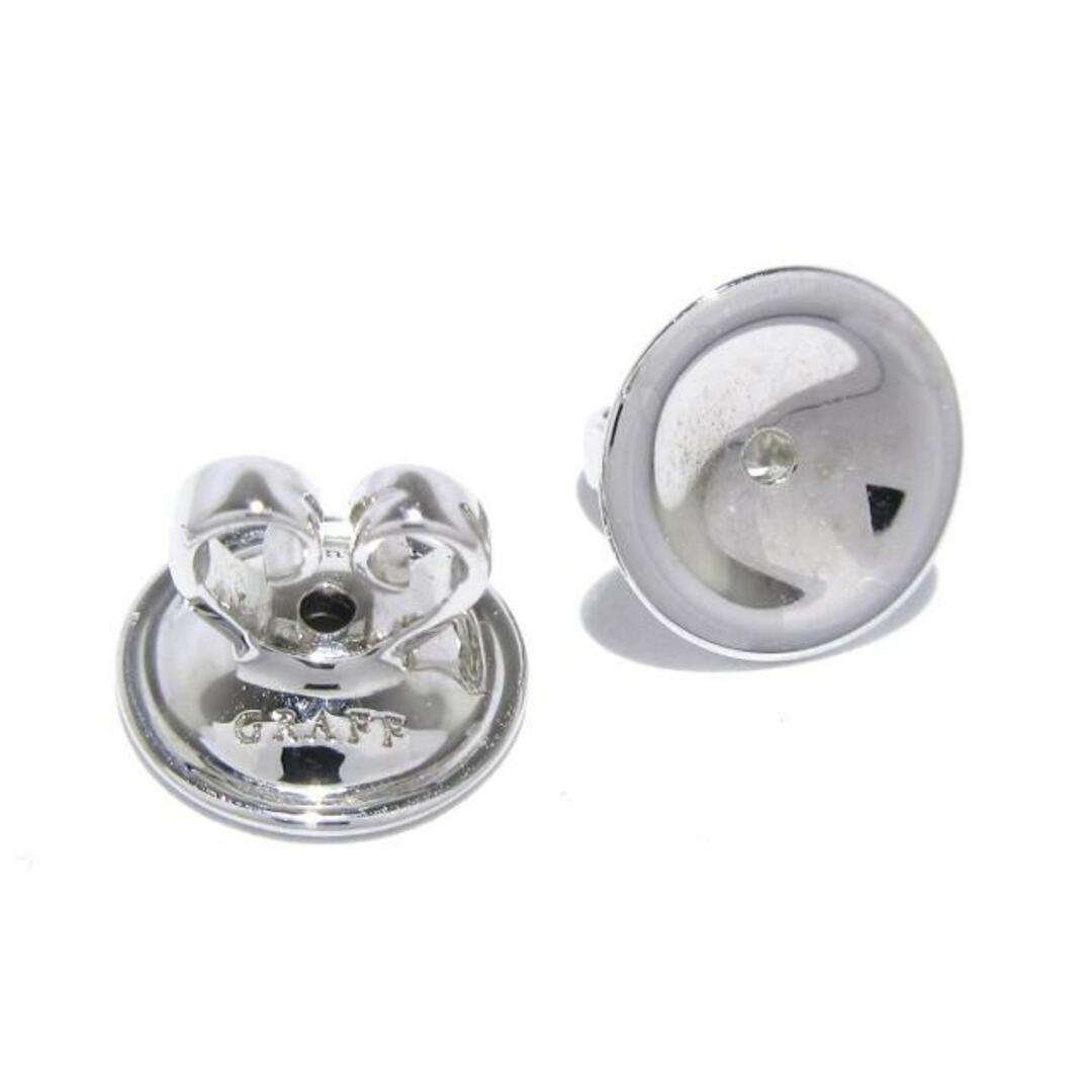 graff - GRAFF(グラフ) ピアス美品 スレッド ダイヤモンド ミニ graff - GRAFF(グラフ) ピアス美品 スレッド ダイヤモンド ミニ