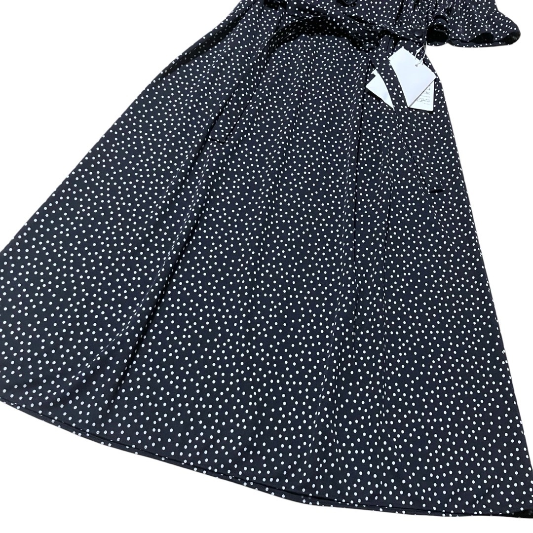 M'S GRACY - 新品◇エムズグレイシー◇23SS◇水玉 ドット フリル M'S GRACY - 新品◇エムズグレイシー◇23SS◇水玉 ドット フリル