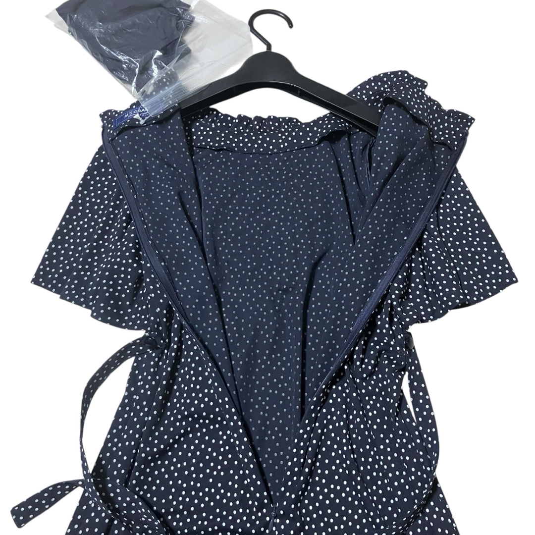 M'S GRACY - 新品◇エムズグレイシー◇23SS◇水玉 ドット フリル M'S GRACY - 新品◇エムズグレイシー◇23SS◇水玉 ドット フリル