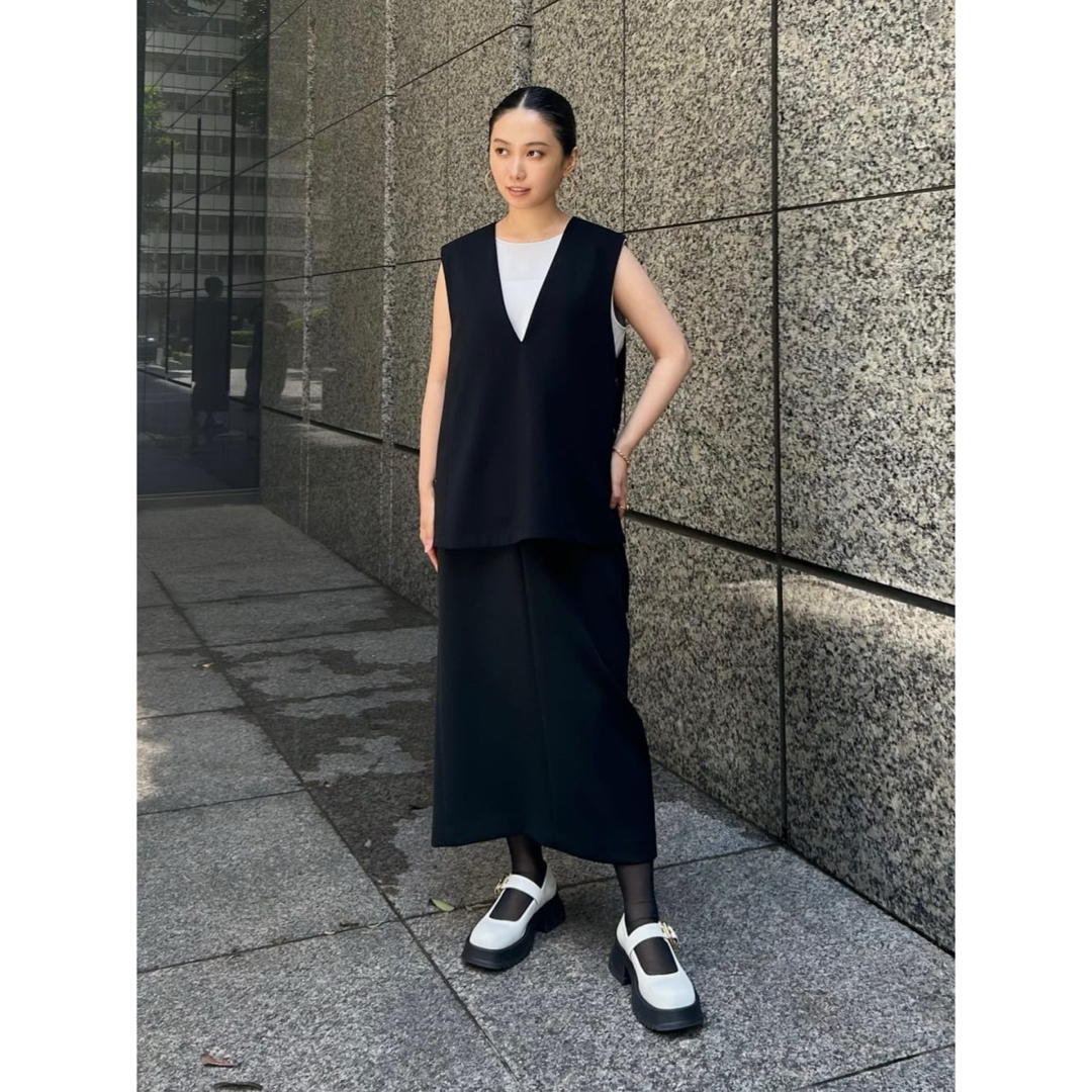 ADORE - 新品タグ付き ADORE アドーア マットポンチカットソーの ADORE - 新品タグ付き ADORE アドーア マットポンチカットソーの