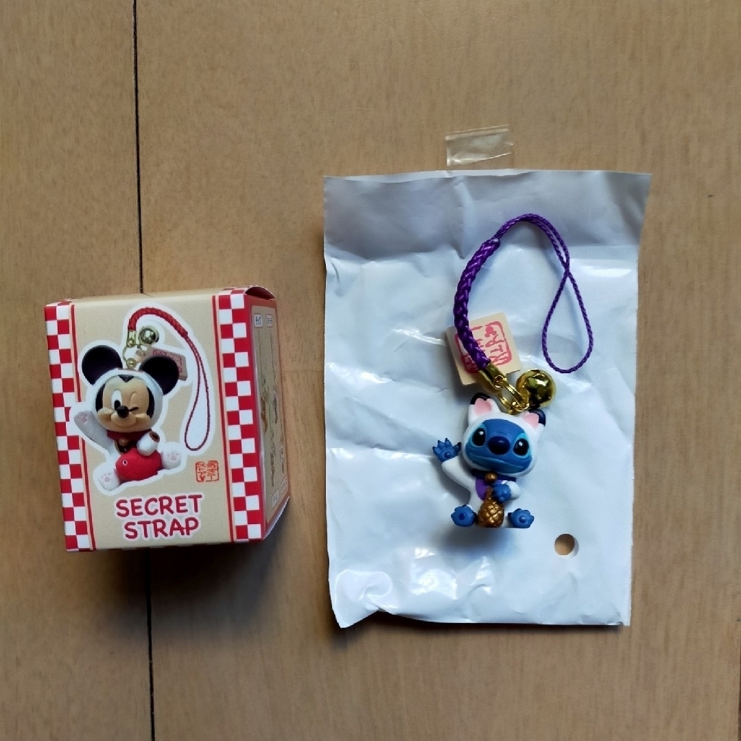 STITCH - スティッチ☆ディズニーストア シークレットストラップ STITCH - スティッチ☆ディズニーストア シークレットストラップ
