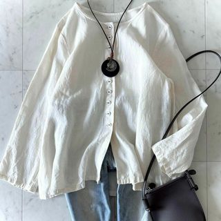 nest Robe - BUNON シルクセーラーブラウスの通販 by 1500円均一 nest Robe - BUNON シルクセーラーブラウスの通販 by 1500円均一