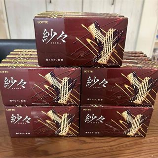 LOTTE 紗々 25箱の通販 by ハッピー☆クッキー|ラクマ LOTTE 紗々 25箱の通販 by ハッピー☆クッキー|ラクマ