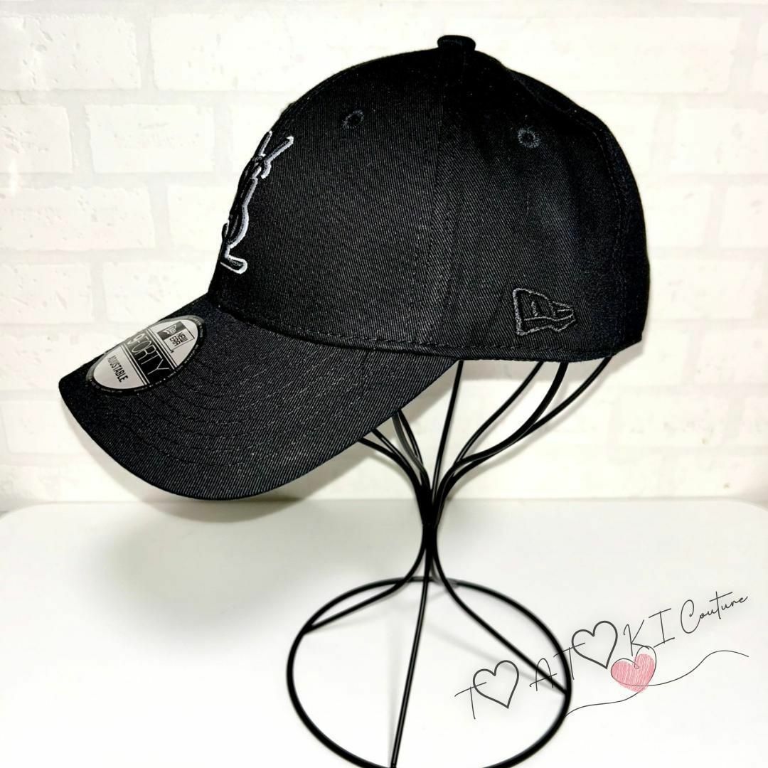 SAINT LAURENT - ❤新品 ・未使用❤サンローラン NEWERAコラボ SAINT LAURENT - ❤新品 ・未使用❤サンローラン NEWERAコラボ