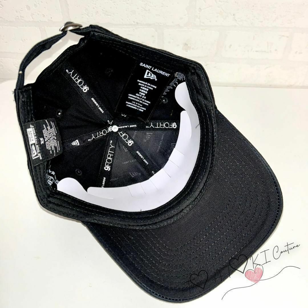 SAINT LAURENT - ❤新品 ・未使用❤サンローラン NEWERAコラボ SAINT LAURENT - ❤新品 ・未使用❤サンローラン NEWERAコラボ