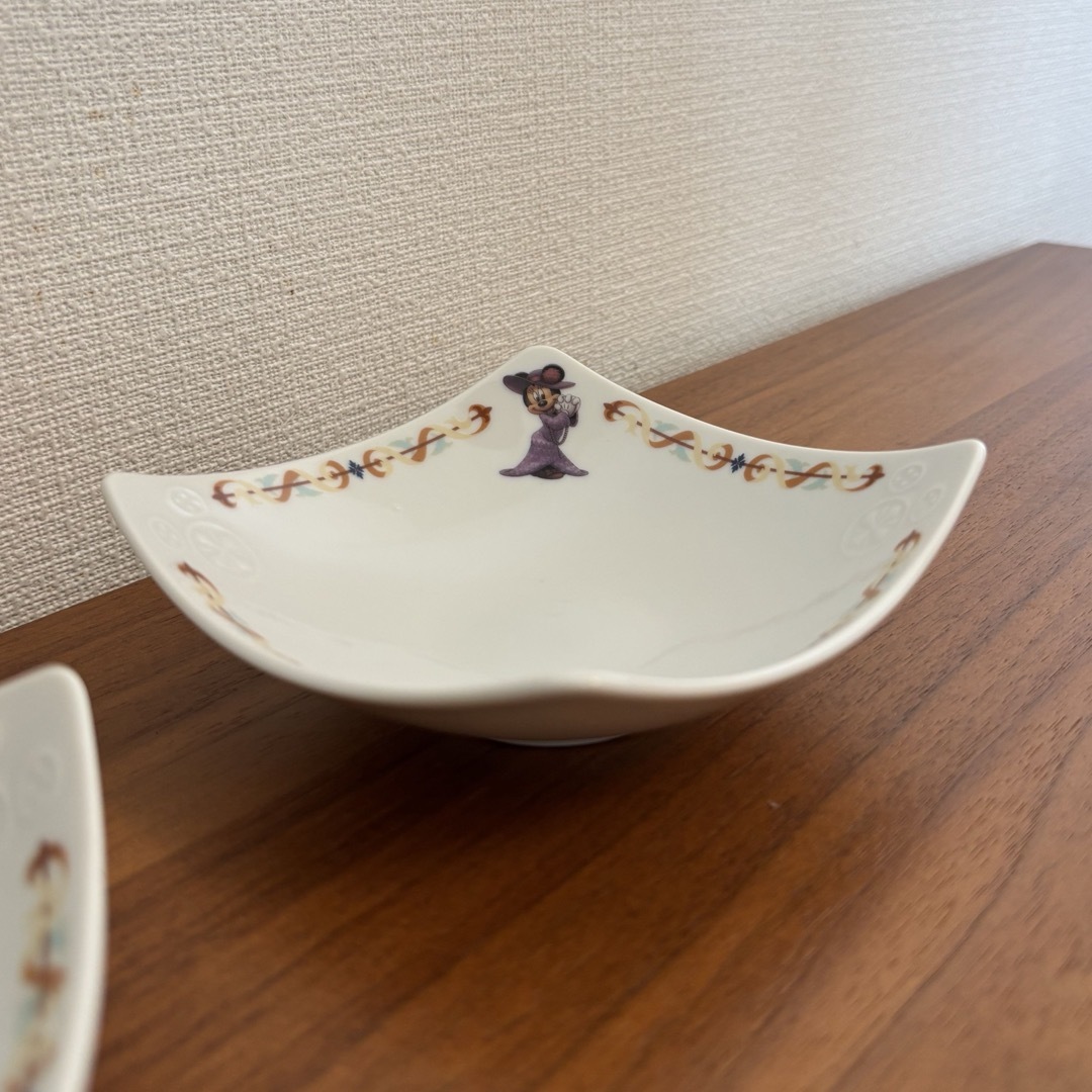 Disney - ディズニー【非売品】ミラコスタ NARUMI 小皿5枚セット Disney - ディズニー【非売品】ミラコスタ NARUMI 小皿5枚セット