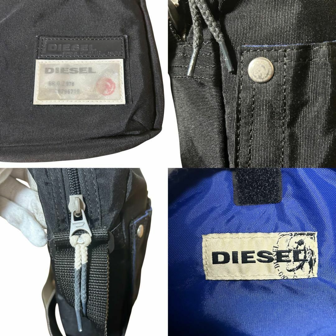 DIESEL - 美品 ディーゼル ショルダーバッグ 斜めがけ DIESEL - 美品 ディーゼル ショルダーバッグ 斜めがけ
