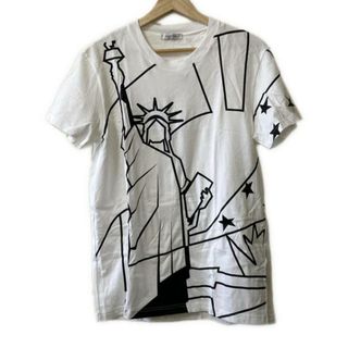 VALENTINO - RED VALENTINO ふわふわ立体チュールレースフリルT VALENTINO - RED VALENTINO ふわふわ立体チュールレースフリルT