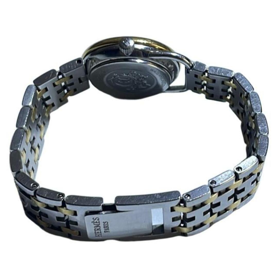 HERMES - HERMES(エルメス) 腕時計 アルソー レディース 白の HERMES - HERMES(エルメス) 腕時計 アルソー レディース 白の