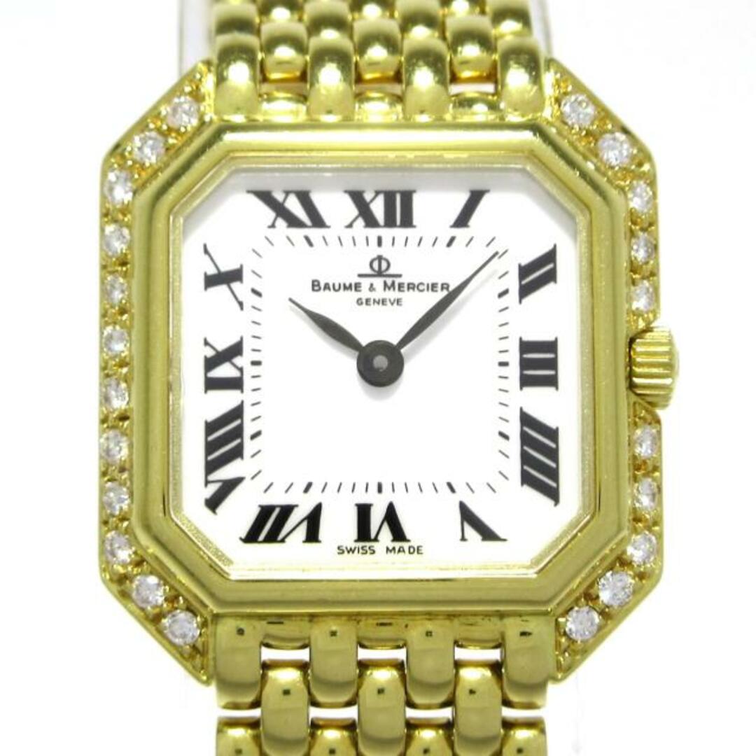 BAUME&MERCIER - BAUME&MERCIER(ボーム&メルシエ) 腕時計 BAUME&MERCIER - BAUME&MERCIER(ボーム&メルシエ) 腕時計
