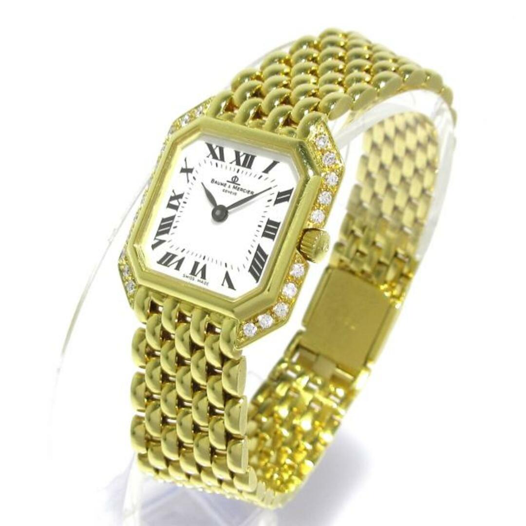 BAUME&MERCIER - BAUME&MERCIER(ボーム&メルシエ) 腕時計 BAUME&MERCIER - BAUME&MERCIER(ボーム&メルシエ) 腕時計