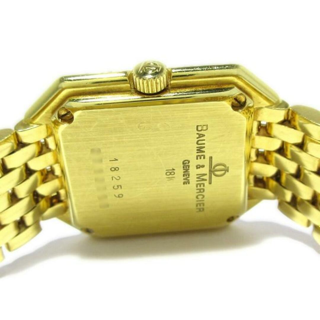BAUME&MERCIER - BAUME&MERCIER(ボーム&メルシエ) 腕時計 BAUME&MERCIER - BAUME&MERCIER(ボーム&メルシエ) 腕時計