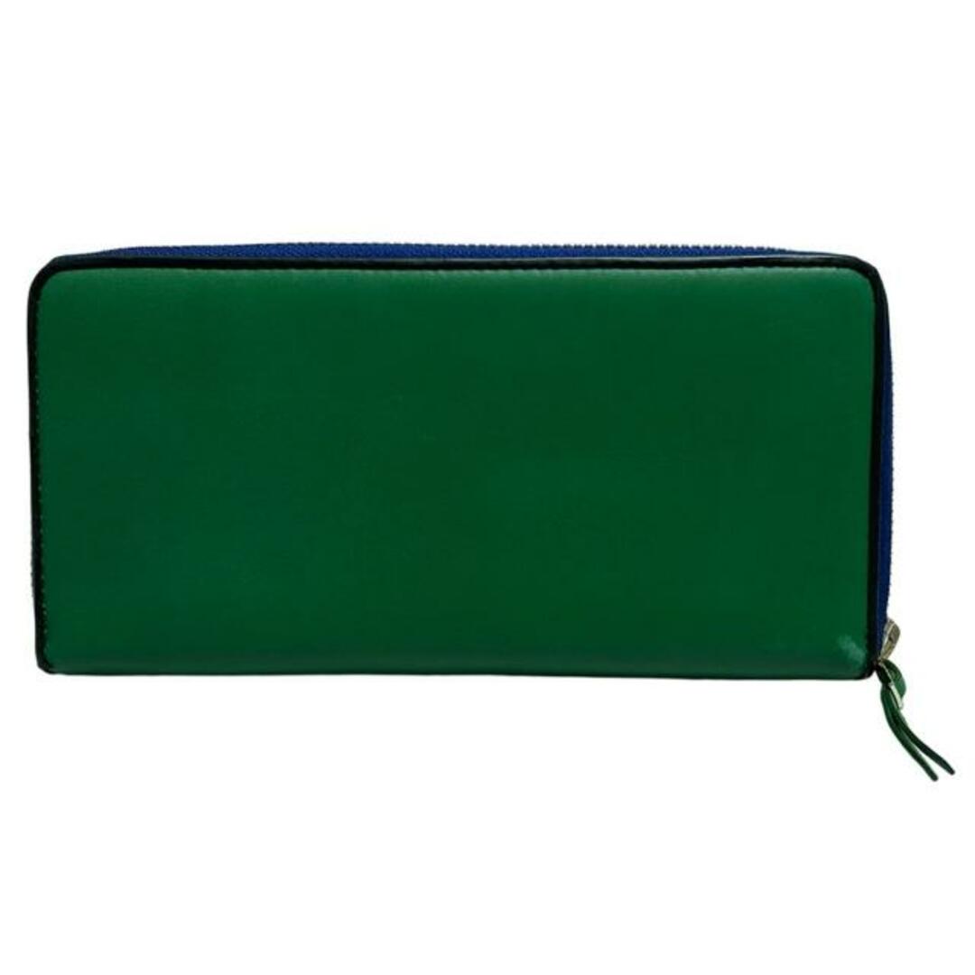 Paul Smith - PaulSmith(ポールスミス) 長財布 - グリーン×黒 Paul Smith - PaulSmith(ポールスミス) 長財布 - グリーン×黒