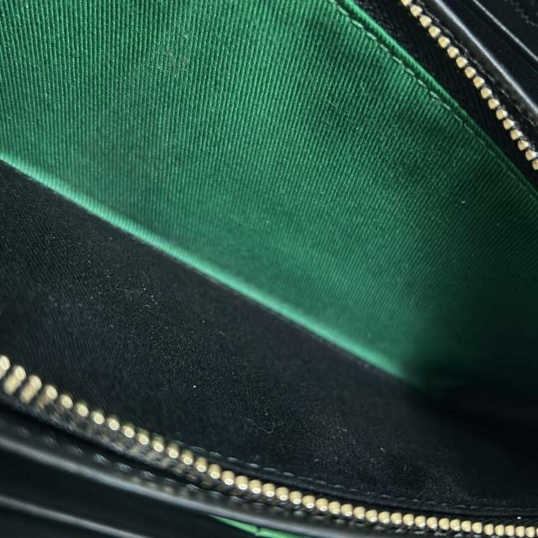 Paul Smith - PaulSmith(ポールスミス) 長財布 - グリーン×黒 Paul Smith - PaulSmith(ポールスミス) 長財布 - グリーン×黒