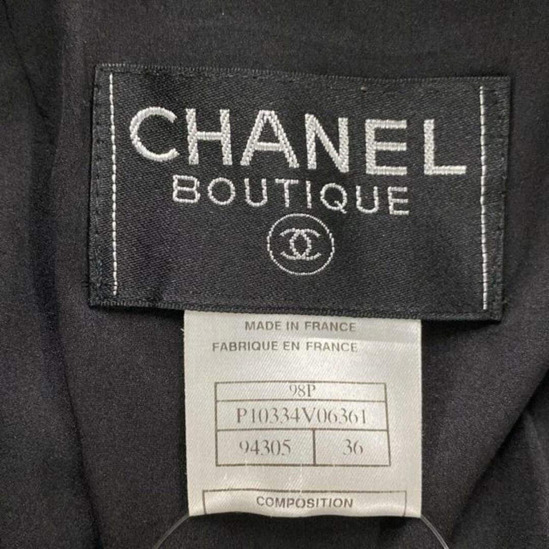 CHANEL - CHANEL(シャネル) ジャケット サイズ36 S レディース CHANEL - CHANEL(シャネル) ジャケット サイズ36 S レディース