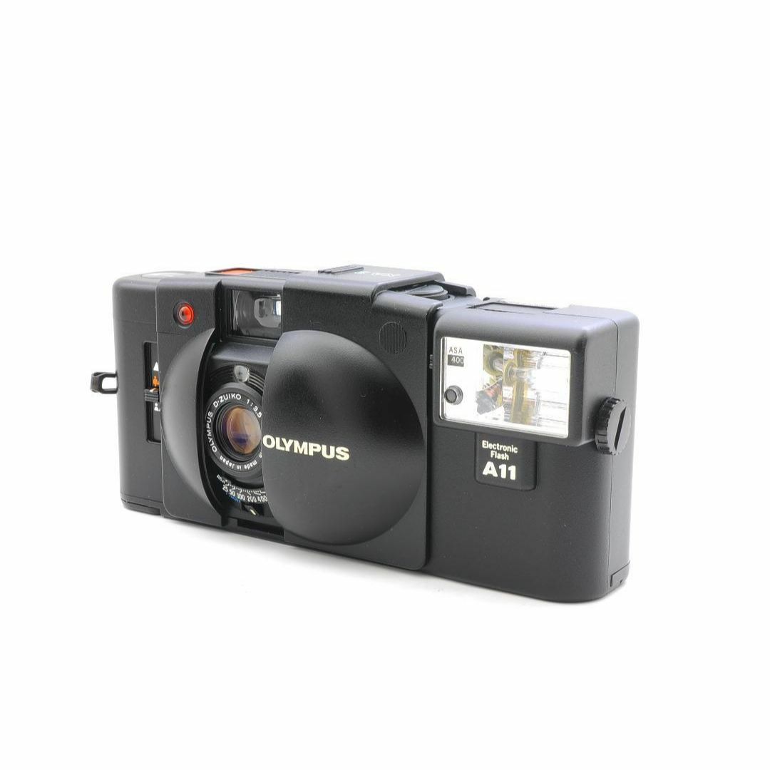 OLYMPUS - オリンパス フィルムカメラ Olympus XA2 + A11の通販 OLYMPUS - オリンパス フィルムカメラ Olympus XA2 + A11の通販