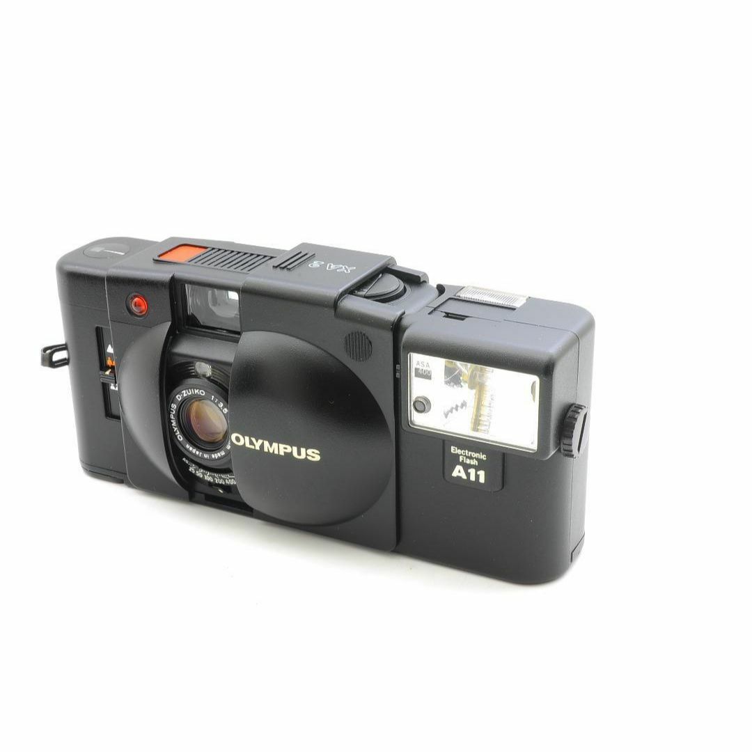 OLYMPUS - オリンパス フィルムカメラ Olympus XA2 + A11の通販 OLYMPUS - オリンパス フィルムカメラ Olympus XA2 + A11の通販