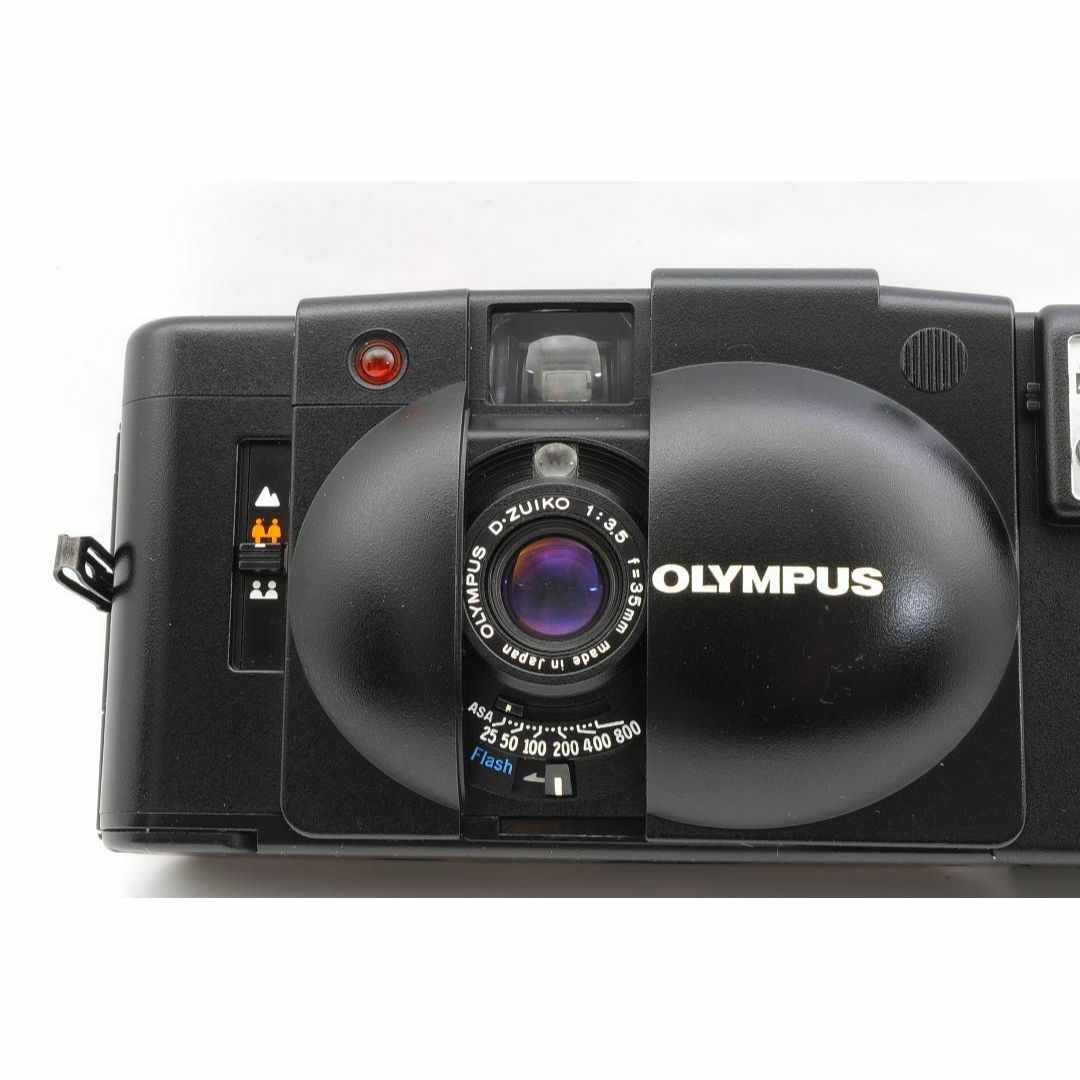 OLYMPUS - オリンパス フィルムカメラ Olympus XA2 + A11の通販 OLYMPUS - オリンパス フィルムカメラ Olympus XA2 + A11の通販