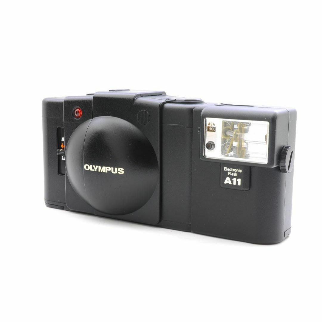 OLYMPUS - オリンパス フィルムカメラ Olympus XA2 + A11の通販 OLYMPUS - オリンパス フィルムカメラ Olympus XA2 + A11の通販