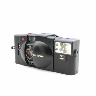 OLYMPUS - オリンパス フィルムカメラ Olympus XA2 + A11の通販 OLYMPUS - オリンパス フィルムカメラ Olympus XA2 + A11の通販