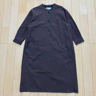 MHL. - 古着 MHL. エムエイチエル 日本製 7分袖 シャツ MHL. - 古着 MHL. エムエイチエル 日本製 7分袖 シャツ