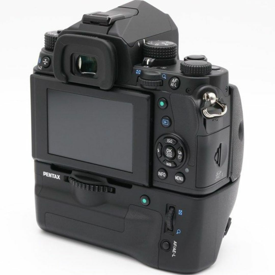 PENTAX - PENTAX KP ボディ ブラック+純正バッテリーグリップ D PENTAX - PENTAX KP ボディ ブラック+純正バッテリーグリップ D