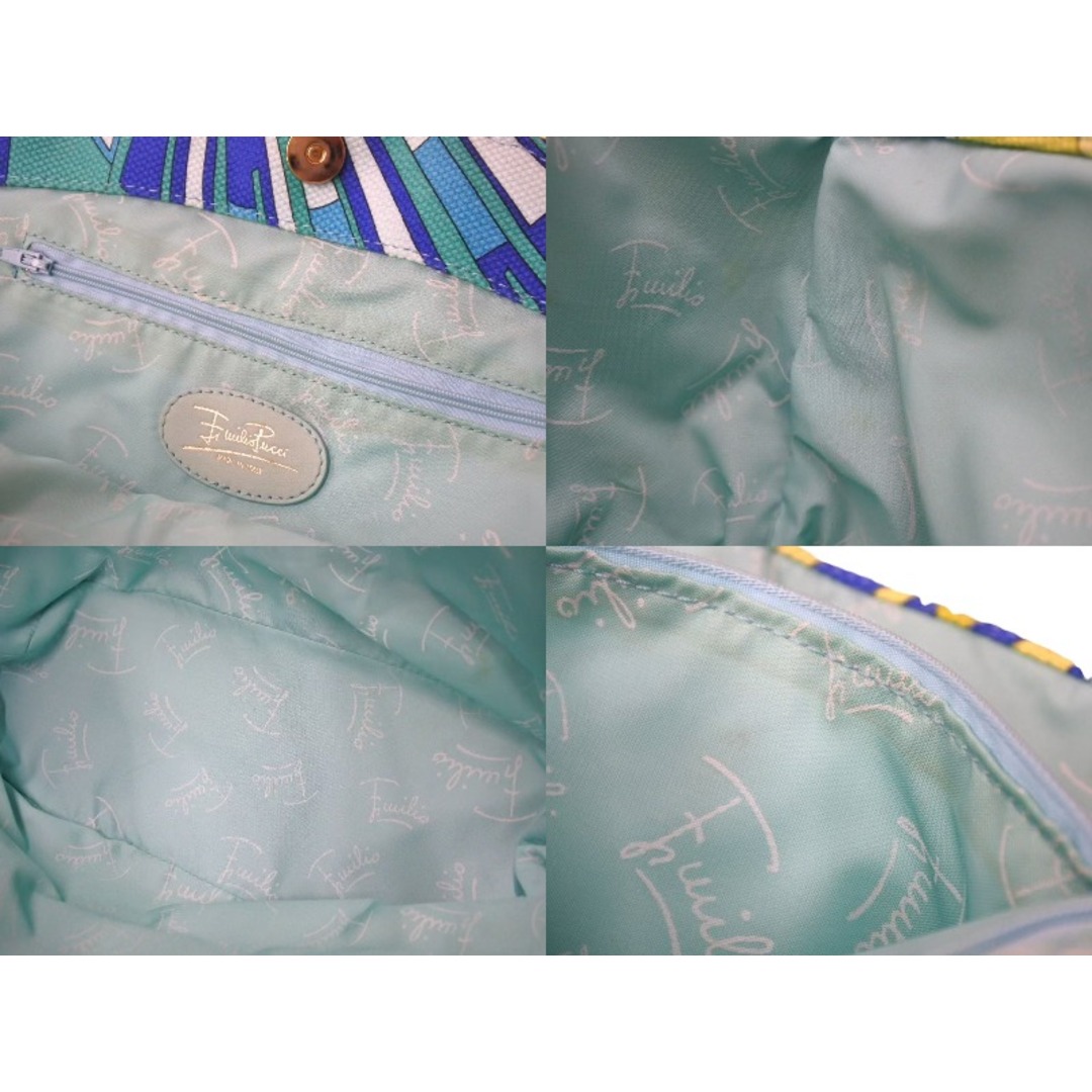 EMILIO PUCCI - EMILIO PUCCI エミリオ プッチ トートバッグ EMILIO PUCCI - EMILIO PUCCI エミリオ プッチ トートバッグ