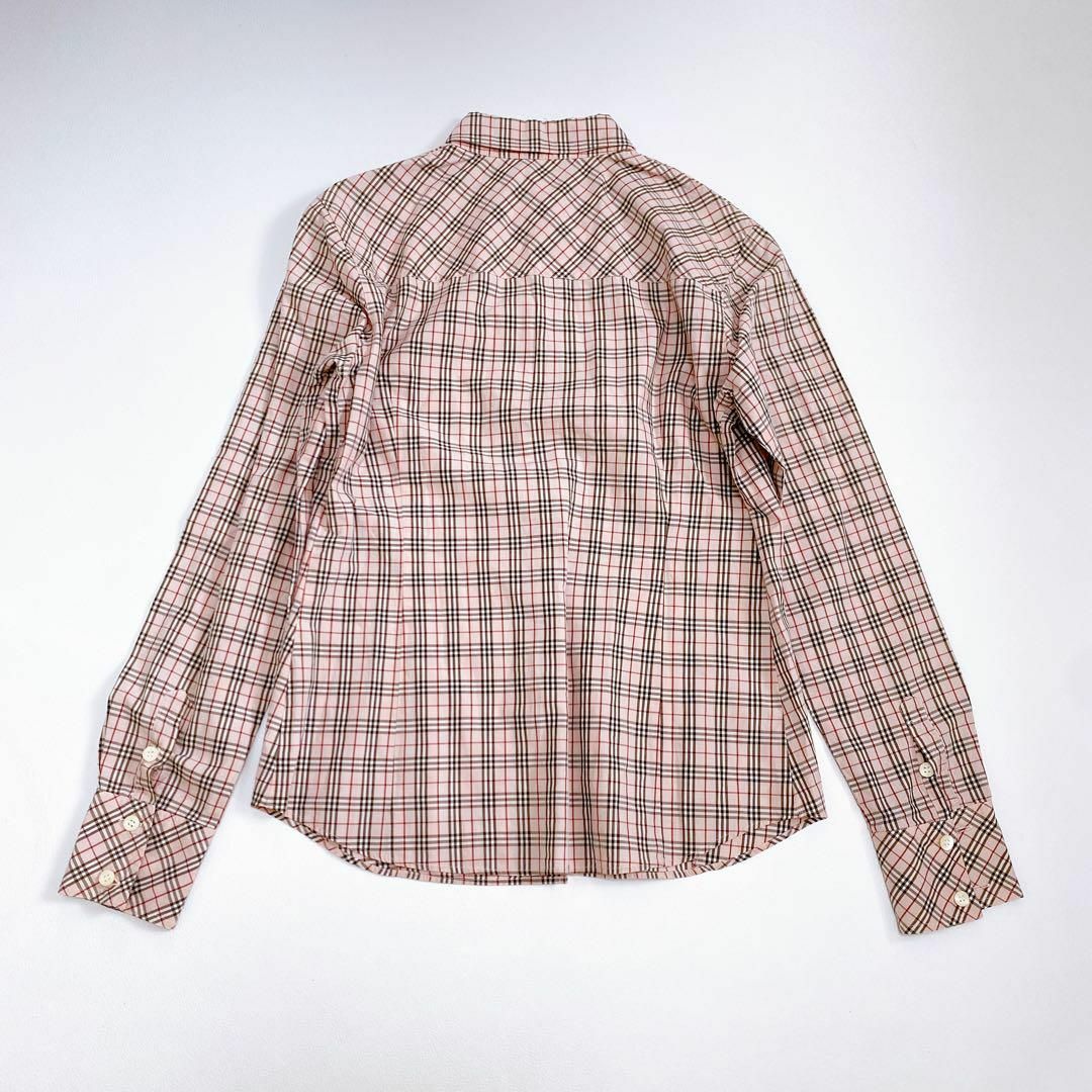 BURBERRY BLUE LABEL - バーバリーブルーレーベル シャツ ノバ BURBERRY BLUE LABEL - バーバリーブルーレーベル シャツ ノバ