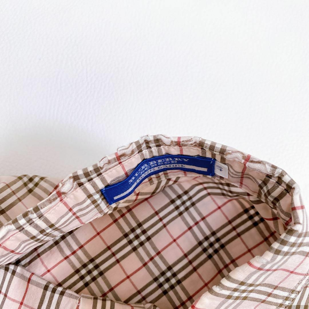 BURBERRY BLUE LABEL - バーバリーブルーレーベル シャツ ノバ BURBERRY BLUE LABEL - バーバリーブルーレーベル シャツ ノバ