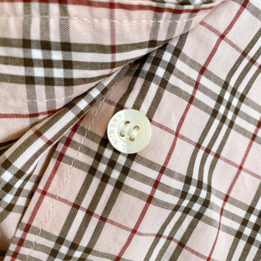 BURBERRY BLUE LABEL - バーバリーブルーレーベル シャツ ノバ BURBERRY BLUE LABEL - バーバリーブルーレーベル シャツ ノバ