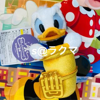 ドナルドダック - 東京ディズニーランド ドナルド ぬいぐるみの ドナルドダック - 東京ディズニーランド ドナルド ぬいぐるみの