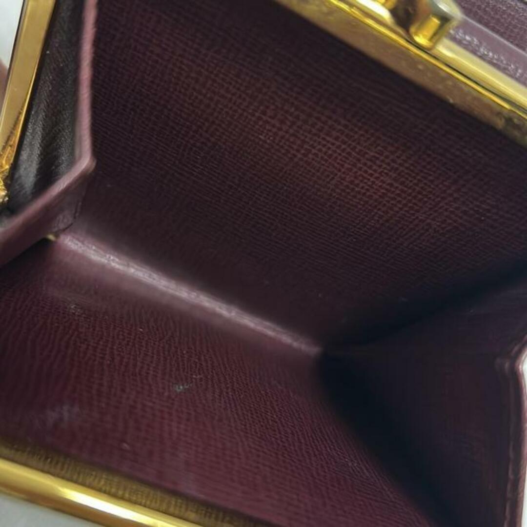 Cartier - Cartier(カルティエ) 3つ折り財布美品 マストライン Cartier - Cartier(カルティエ) 3つ折り財布美品 マストライン