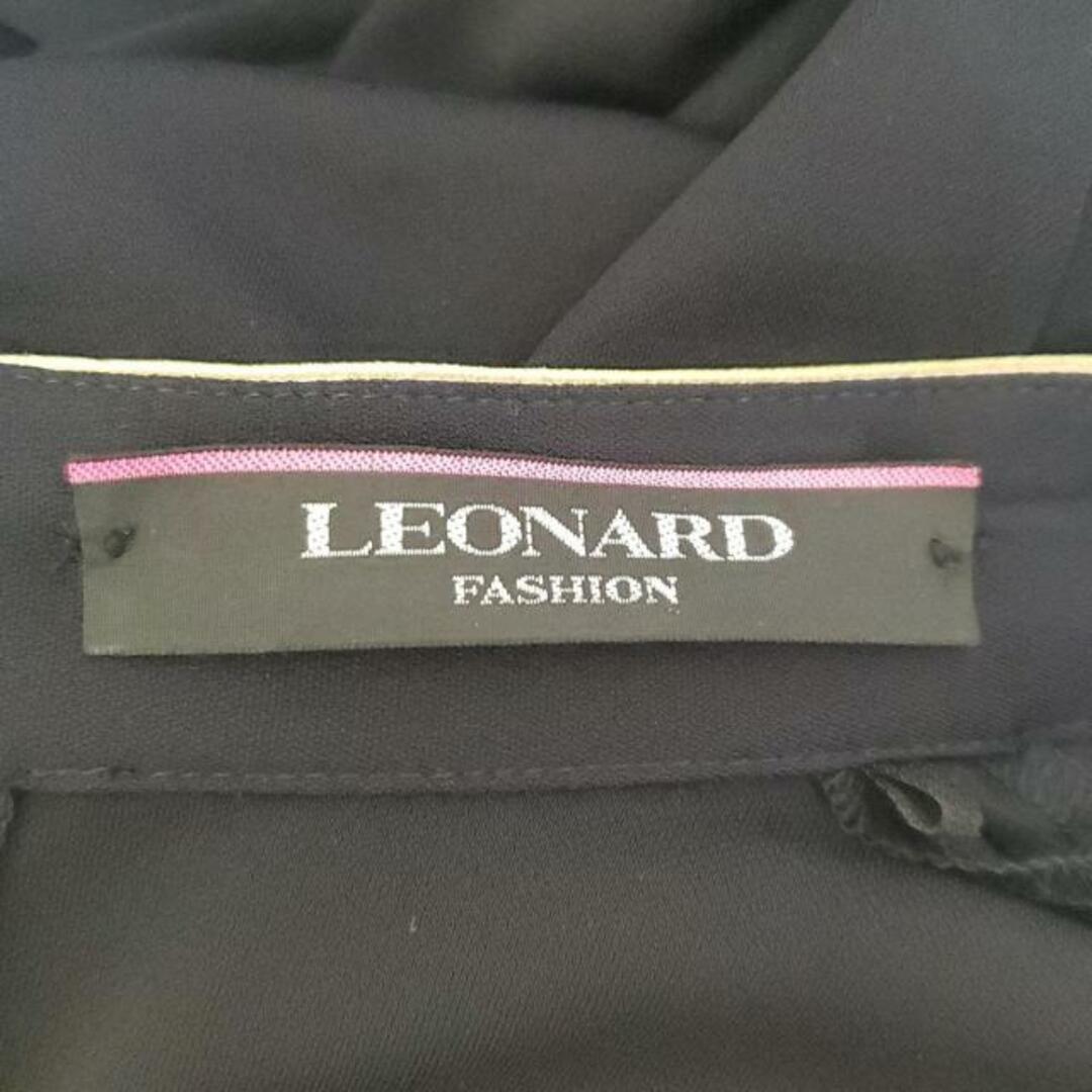 LEONARD - LEONARD(レオナール) ワンピース サイズ42 L LEONARD - LEONARD(レオナール) ワンピース サイズ42 L