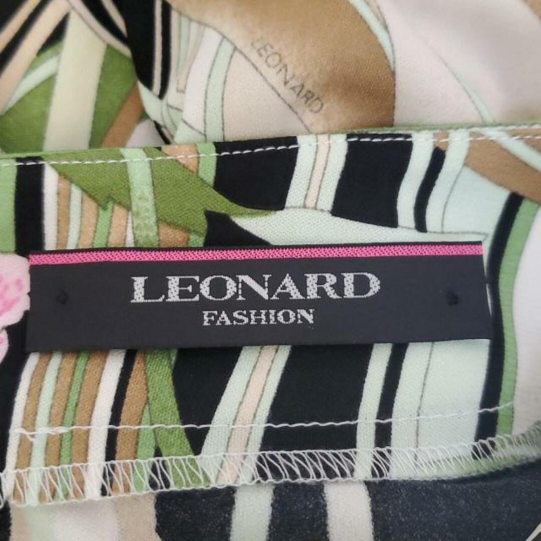 LEONARD - LEONARD(レオナール) ワンピース サイズ44 L LEONARD - LEONARD(レオナール) ワンピース サイズ44 L