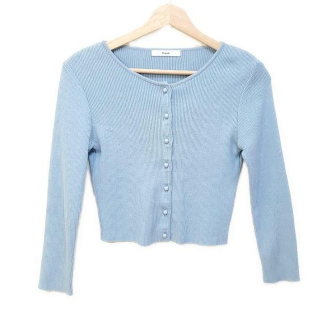 René - Rene(ルネ) カーディガン サイズ36 S レディース美品 René - Rene(ルネ) カーディガン サイズ36 S レディース美品