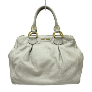 MIU MIU - miumiu ミュウミュウ トート エコバッグ ノベルティの MIU MIU - miumiu ミュウミュウ トート エコバッグ ノベルティの