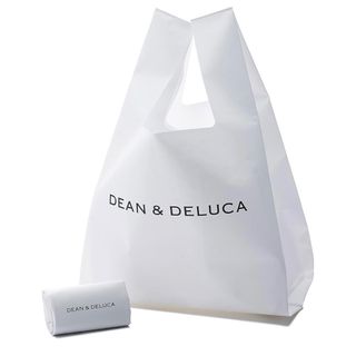 ディーンアンドデルーカ(DEAN & DELUCA)の【DEAN&DELUCA】新品未使用 エコバッグ 白(エコバッグ)