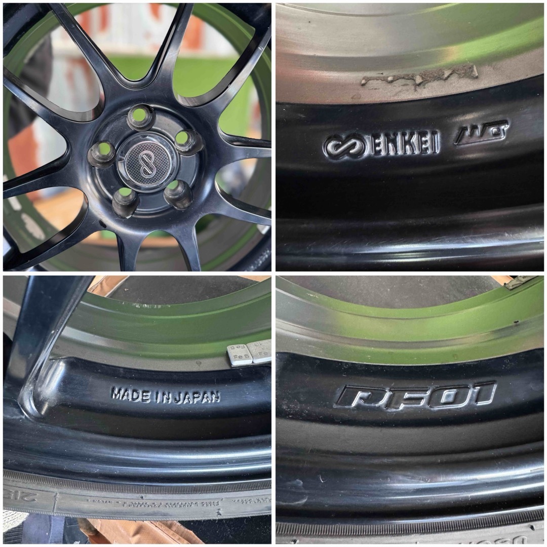 ENKEI - ENKEI PF01 17in 4穴 PCD100 215/45R17 タイヤ付の通販 ENKEI - ENKEI PF01 17in 4穴 PCD100 215/45R17 タイヤ付の通販