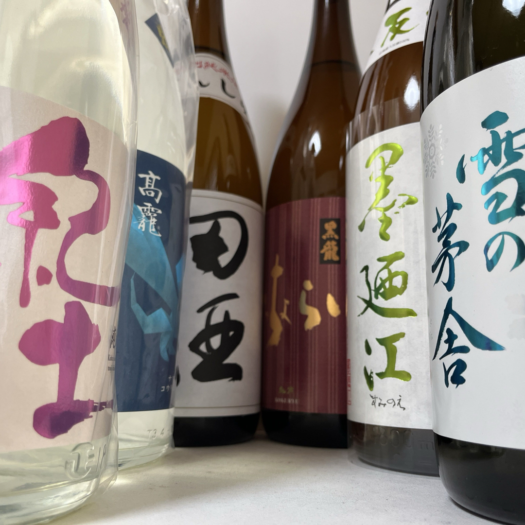 日本酒 1800㎖ 6本セットの通販 by R's shop|ラクマ 日本酒 1800㎖ 6本セットの通販 by R's shop|ラクマ